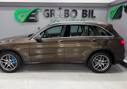 Mercedes-Benz GLC 350, 2017