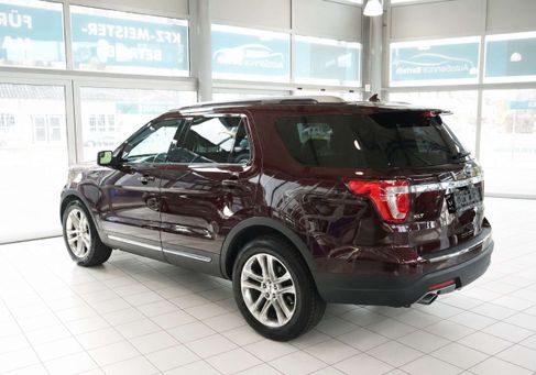 Ford Explorer, 2018