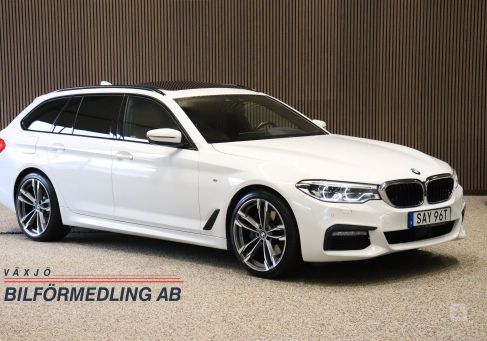 BMW 530, 2019