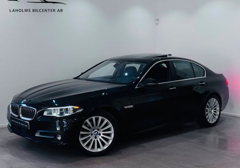 BMW 535, 2016