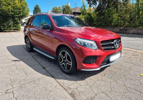 Mercedes-Benz GLE 43 AMG, 2017