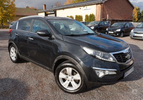 Kia Sportage, 2012