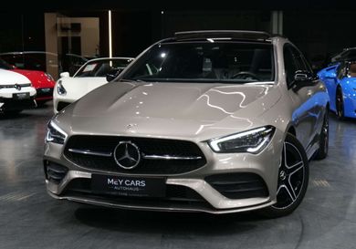 Mercedes-Benz CLA 250, 2020