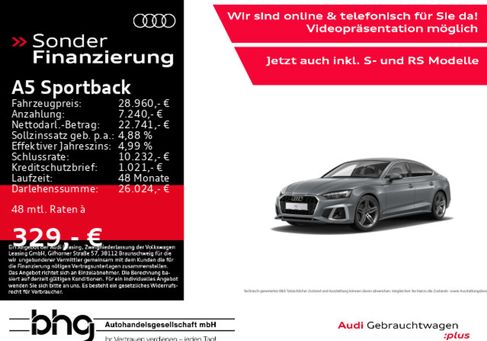 Audi A5, 2021