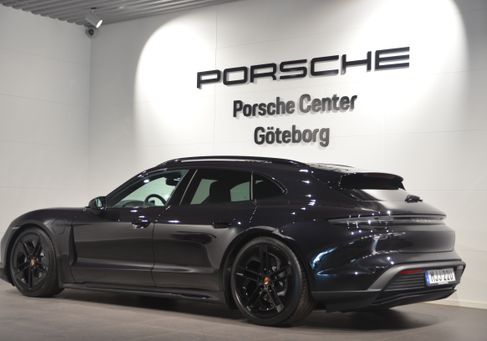 Porsche Taycan, 2025