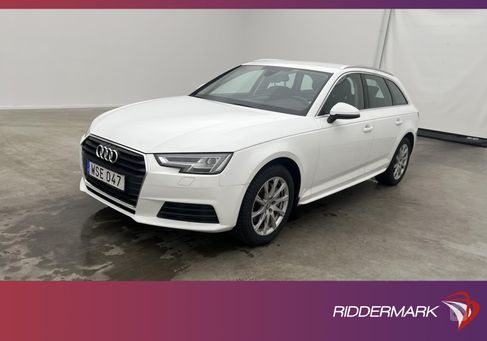 Audi A4, 2016