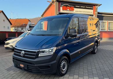 Volkswagen Crafter, 2021