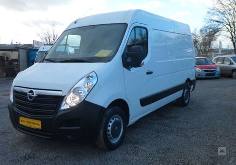 Opel Movano, 2019