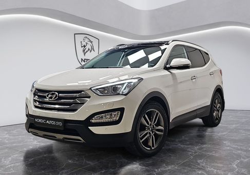 Hyundai Santa Fe, 2014