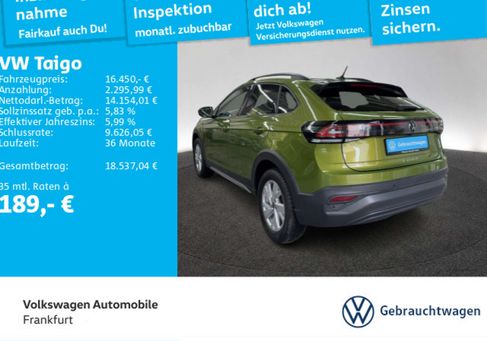 Volkswagen Taigo, 2022 2
