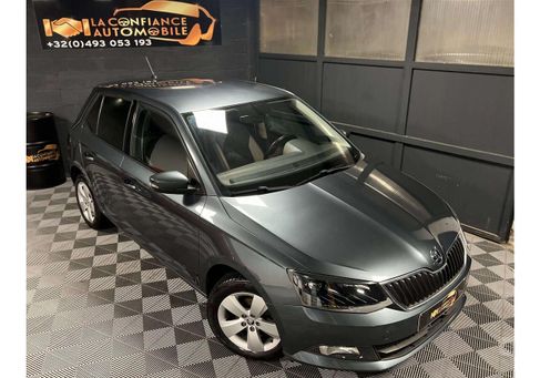 Skoda Fabia, 2017