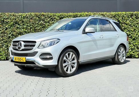 Mercedes-Benz GLE 500, 2015
