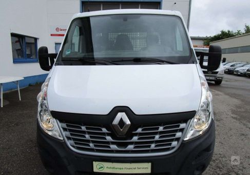 Renault Master, 2018