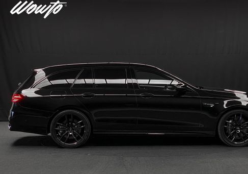 Mercedes-Benz E 63 AMG, 2020