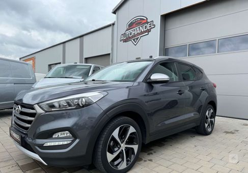 Hyundai Tucson, 2017