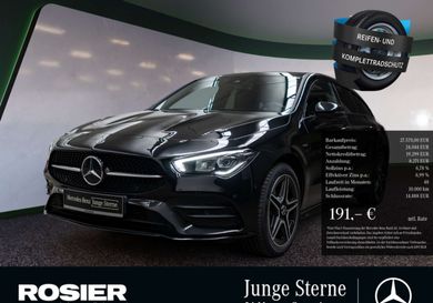 Mercedes-Benz CLA 250, 2022