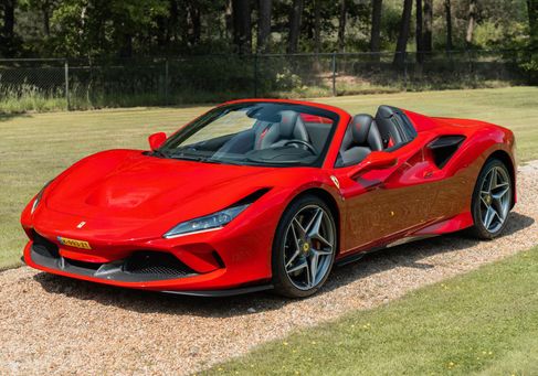 Ferrari F8, 2021