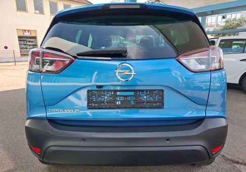 Opel Crossland X, 2019