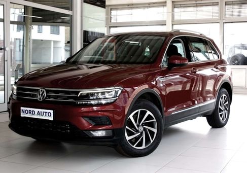 Volkswagen Tiguan, 2017