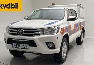 Toyota Hilux, 2018