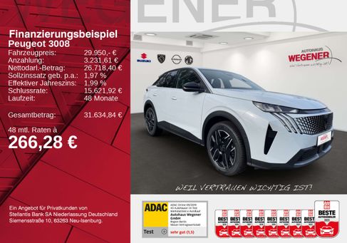 Peugeot 3008, 2024 2