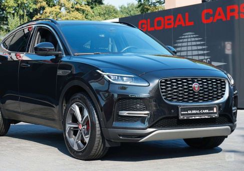 Jaguar E-Pace, 2021