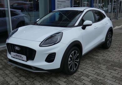 Ford Puma, 2025