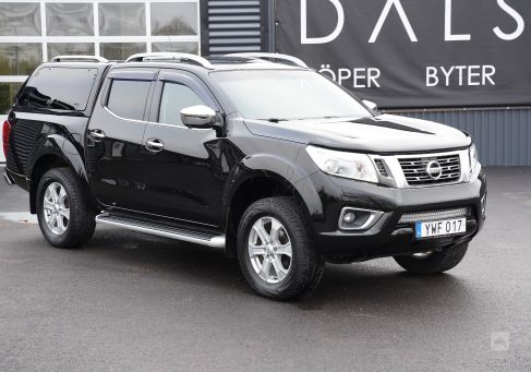 Nissan Navara, 2018