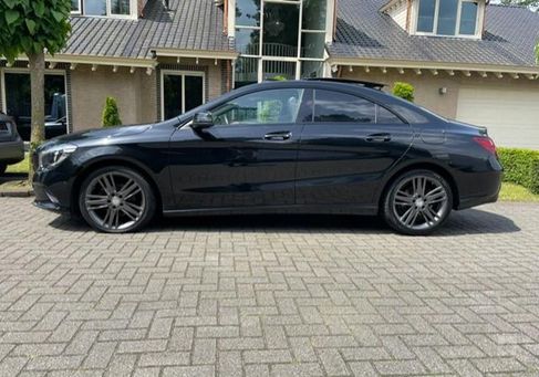 Mercedes-Benz CLA 180, 2016