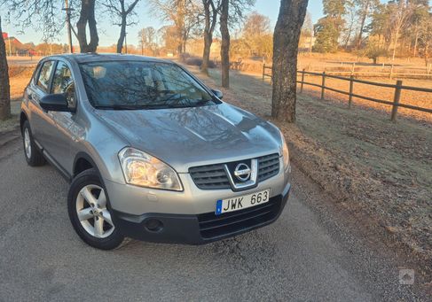 Nissan Qashqai, 2009