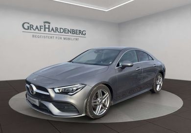Mercedes-Benz CLA 180, 2020