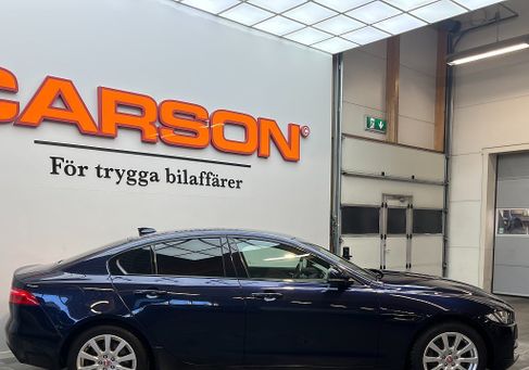 Jaguar XE, 2018