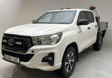 Toyota Hilux, 2020