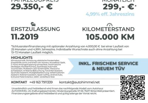 Mercedes-Benz GLC 220, 2019 2