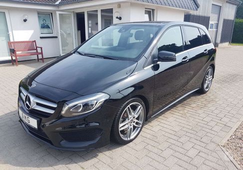 Mercedes-Benz B 200, 2018