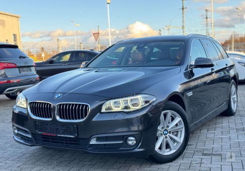 BMW 525, 2017