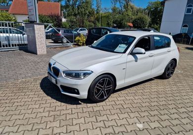 BMW 118, 2018