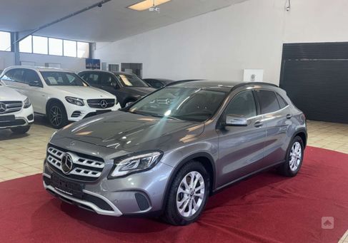 Mercedes-Benz GLA 250, 2017