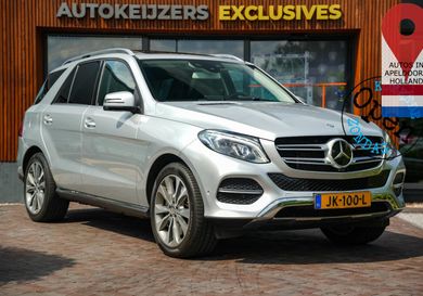 Mercedes-Benz GLE 500, 2015