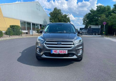 Ford Kuga, 2018