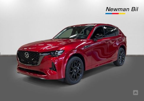 Mazda CX-60, 2025