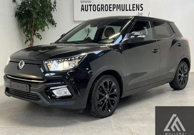 Ssangyong Tivoli, 2019