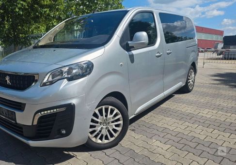 Peugeot Traveller, 2019