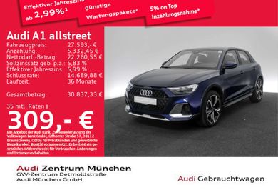 Audi A1, 2023