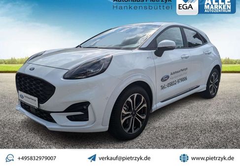 Ford Puma, 2024