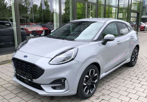 Ford Puma, 2021