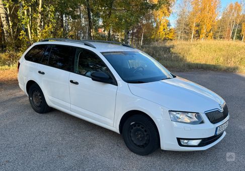 Skoda Octavia, 2014