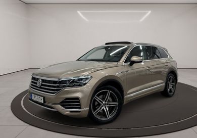 Volkswagen Touareg, 2018