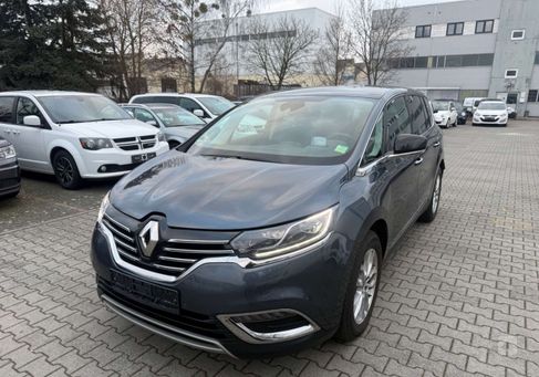 Renault Espace, 2019