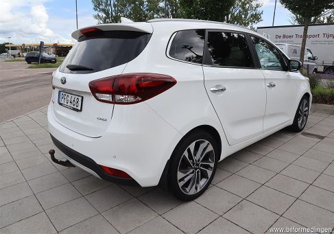 Kia Carens, 2017